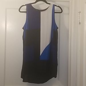 INC sleeveless top